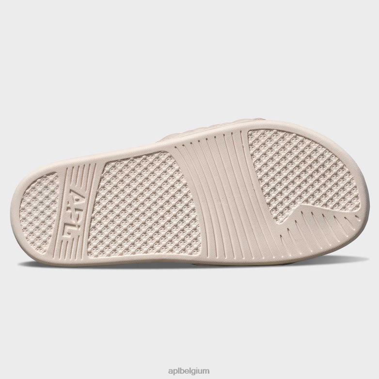 vrouwen lusso glijbaan 11 406TH538 dia\s creme/rozenstof APL