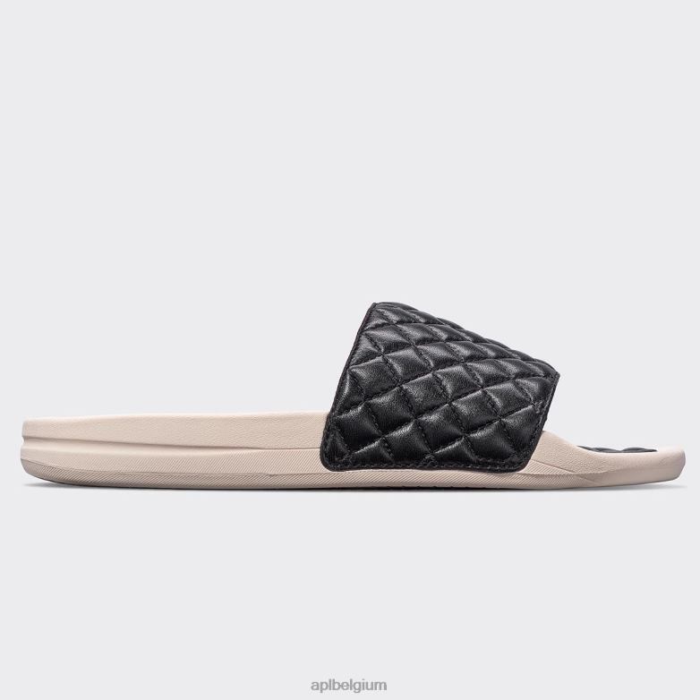 vrouwen lusso glijbaan 11 406TH540 dia\s zwart/creme APL