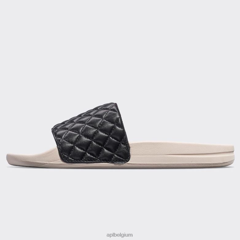 vrouwen lusso glijbaan 11 406TH540 dia\s zwart/creme APL