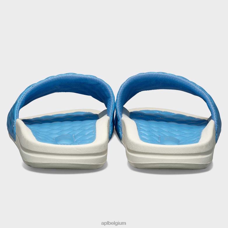 vrouwen lusso glijbaan 11 406TH549 dia\s kustblauw/ivoor APL