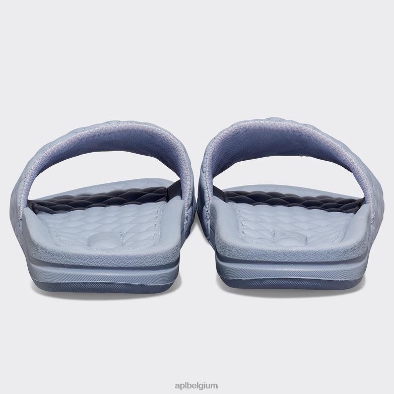 vrouwen lusso glijbaan 11 406TH557 dia\s bevroren grijs APL