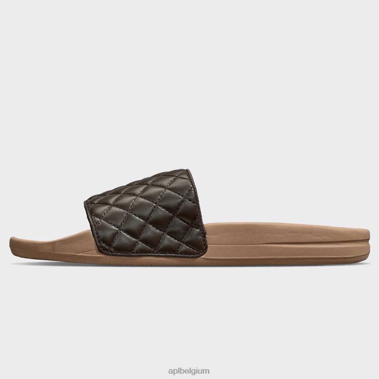 vrouwen lusso glijbaan 11 406TH570 dia\s chocolade/karamel APL