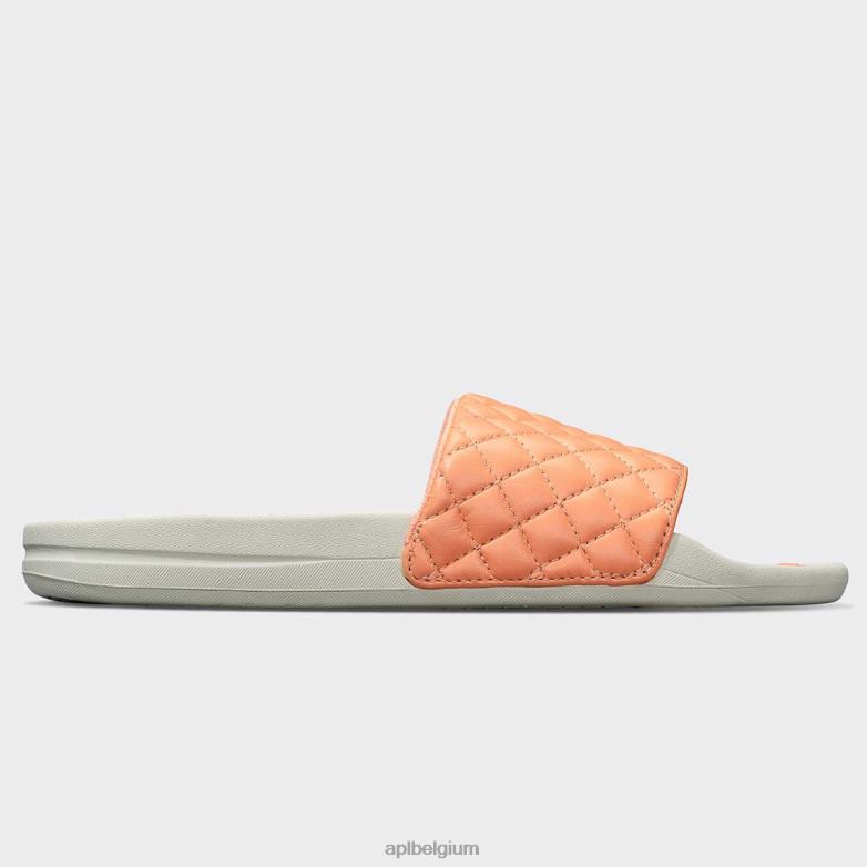 vrouwen lusso glijbaan 11 406TH580 dia\s neon perzik/ivoor APL