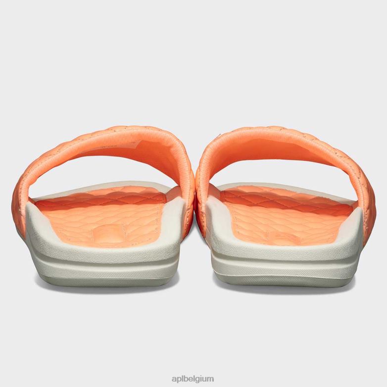 vrouwen lusso glijbaan 11 406TH580 dia\s neon perzik/ivoor APL