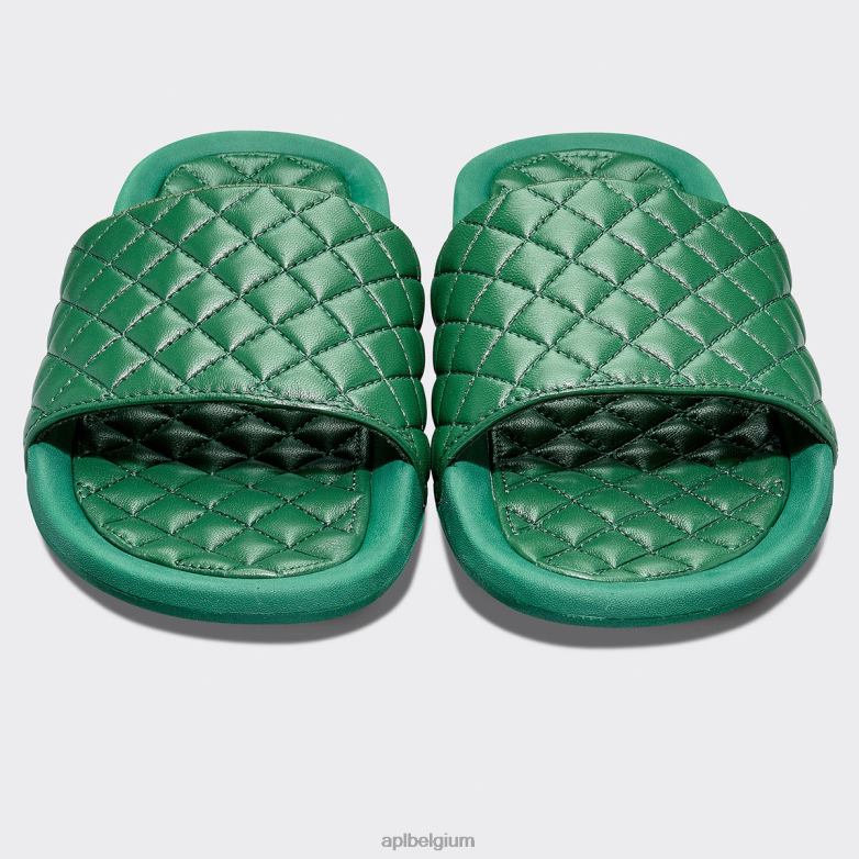 vrouwen lusso glijbaan 11 406TH581 dia\s geweldig groen APL