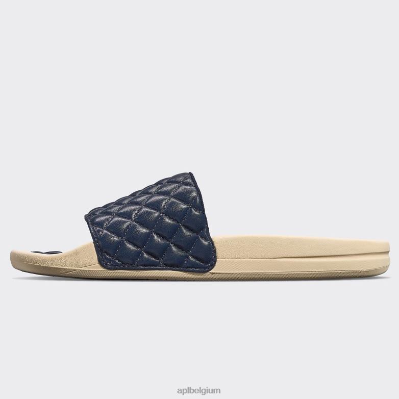 vrouwen lusso glijbaan 11 406TH583 dia\s middernacht/vanille APL