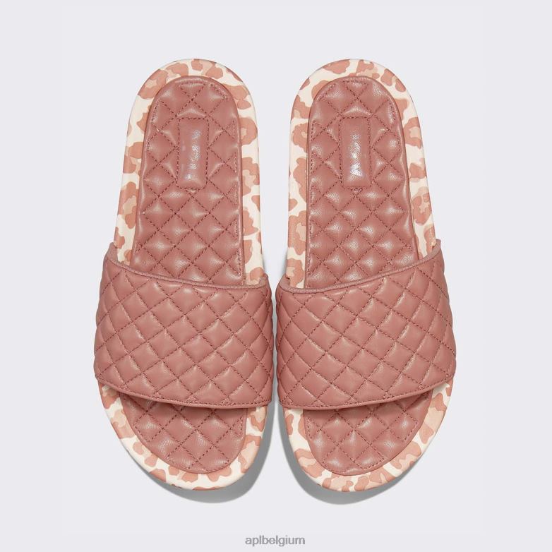 vrouwen lusso glijbaan 14 406TH657 dias strandhout/luipaard APL