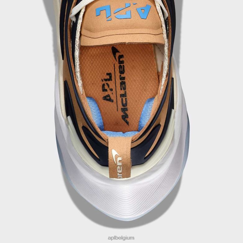 vrouwen mclaren hyspeed 406TH119 rennen ongerept/bruin/middernacht APL
