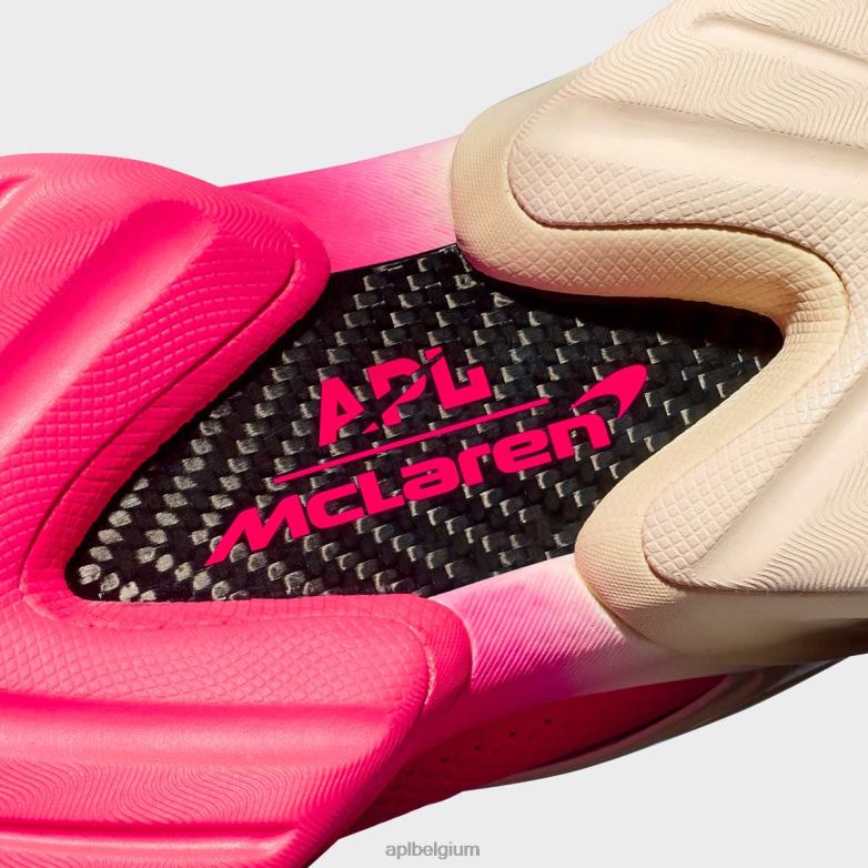 vrouwen mclaren hyspeed 406TH120 rennen magenta/ongerept/ombre APL