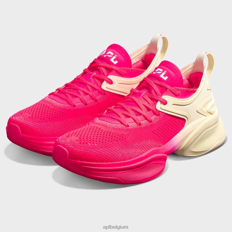 vrouwen mclaren hyspeed 406TH120 rennen magenta/ongerept/ombre APL