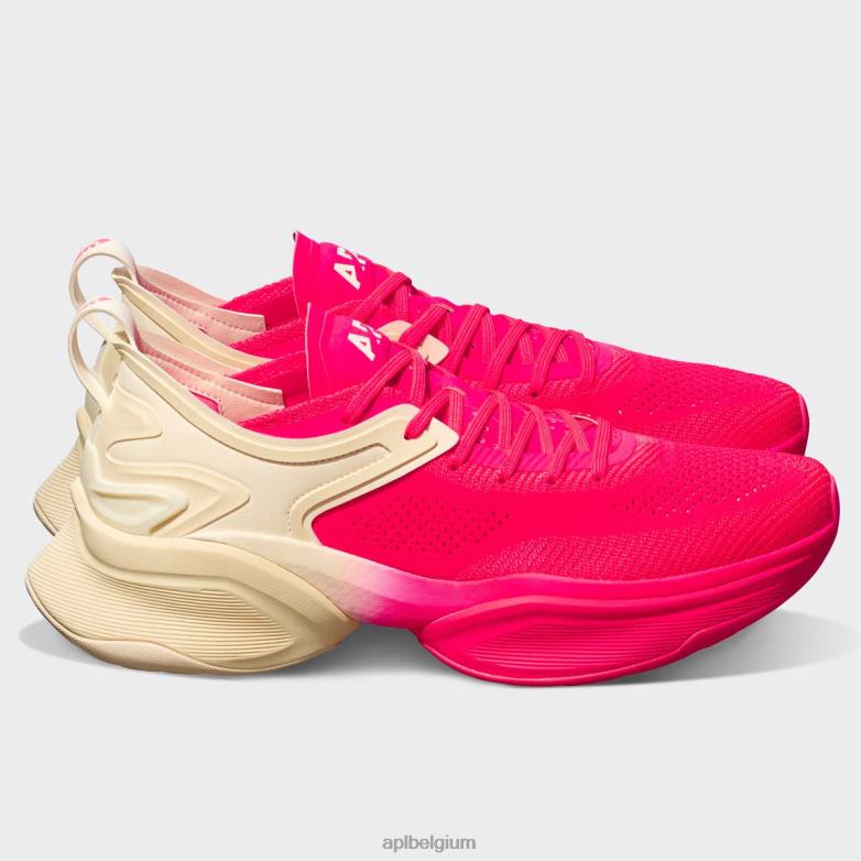 vrouwen mclaren hyspeed 406TH120 rennen magenta/ongerept/ombre APL