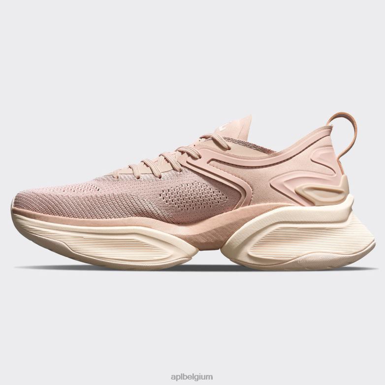 vrouwen mclaren hyspeed 406TH310 rennen rozenstof/creme APL