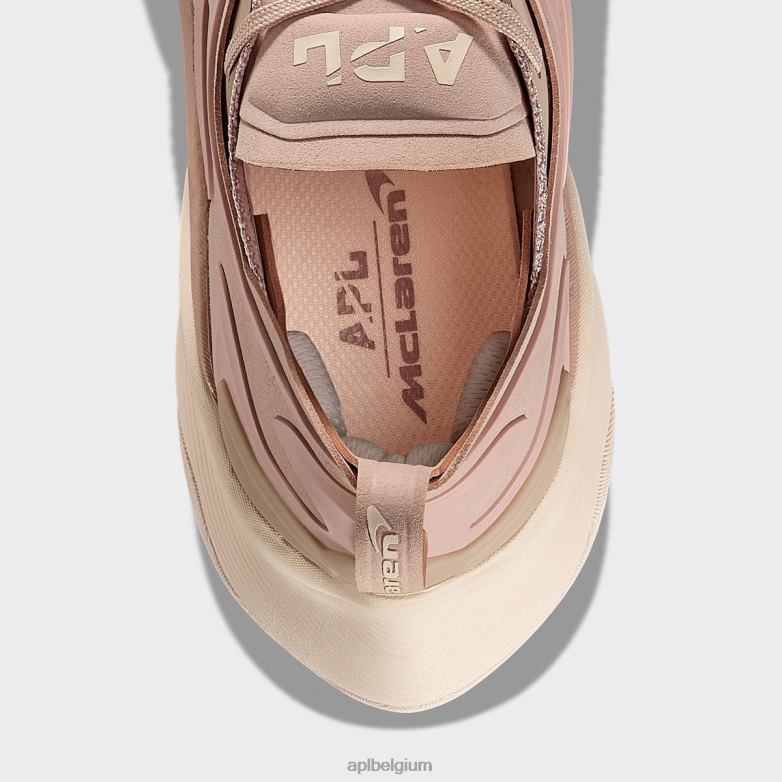 vrouwen mclaren hyspeed 406TH310 rennen rozenstof/creme APL