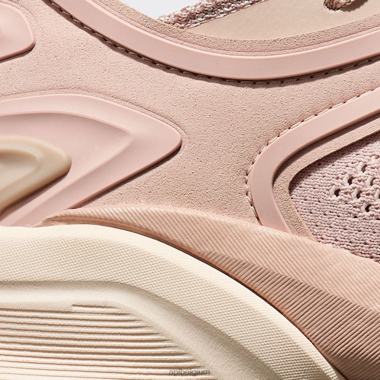 vrouwen mclaren hyspeed 406TH310 rennen rozenstof/creme APL