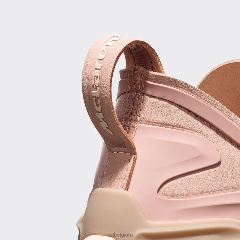 vrouwen mclaren hyspeed 406TH310 rennen rozenstof/creme APL