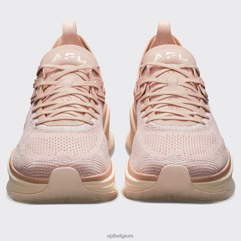 vrouwen mclaren hyspeed 406TH310 rennen rozenstof/creme APL