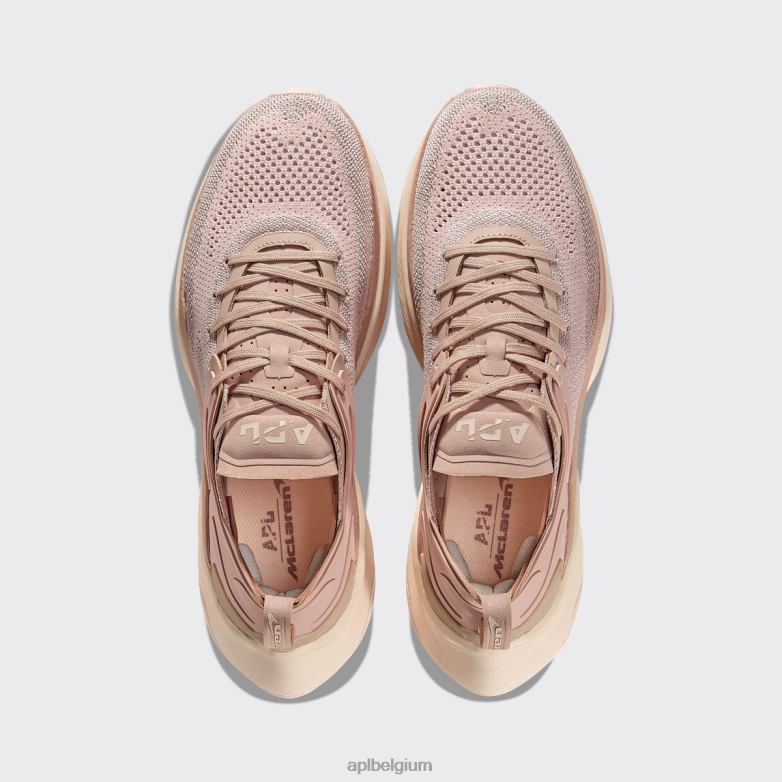 vrouwen mclaren hyspeed 406TH310 rennen rozenstof/creme APL