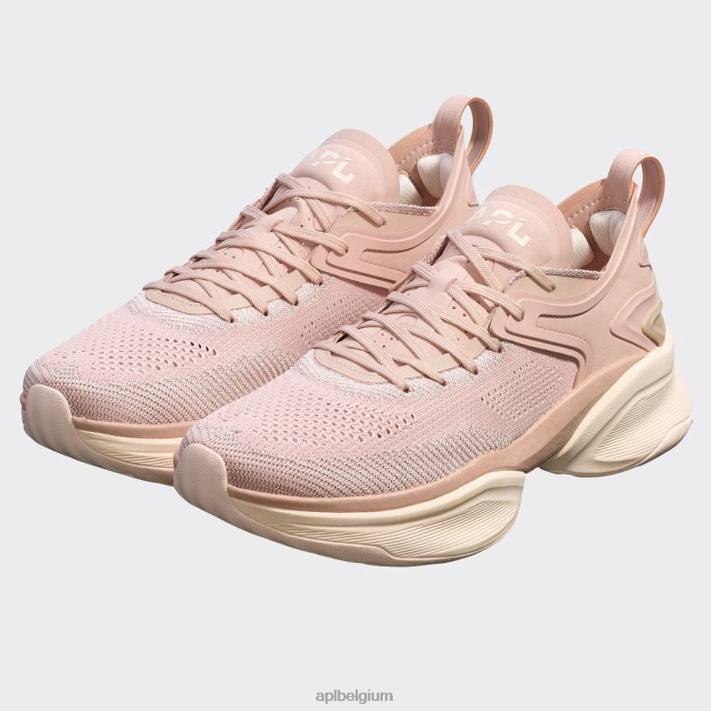 vrouwen mclaren hyspeed 406TH310 rennen rozenstof/creme APL