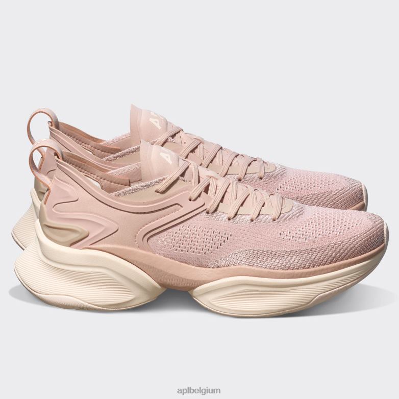 vrouwen mclaren hyspeed 406TH310 rennen rozenstof/creme APL