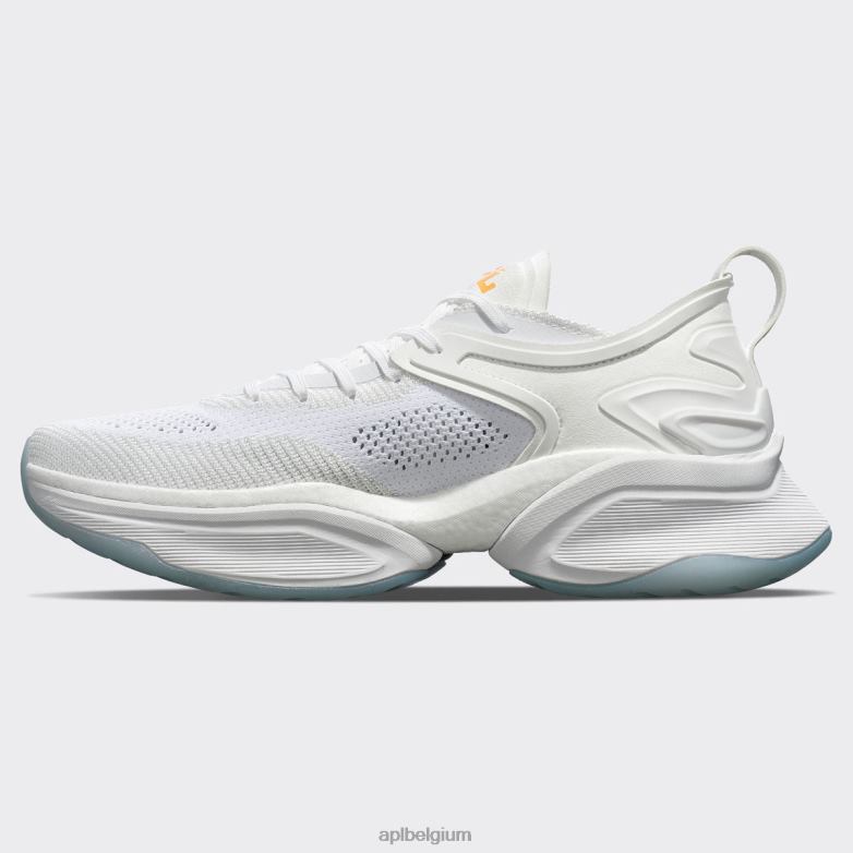 vrouwen mclaren hyspeed 406TH340 rennen wit/mclaren-oranje APL