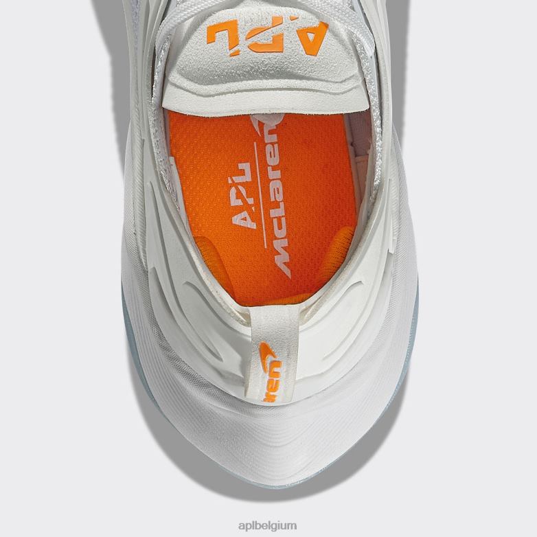 vrouwen mclaren hyspeed 406TH340 rennen wit/mclaren-oranje APL