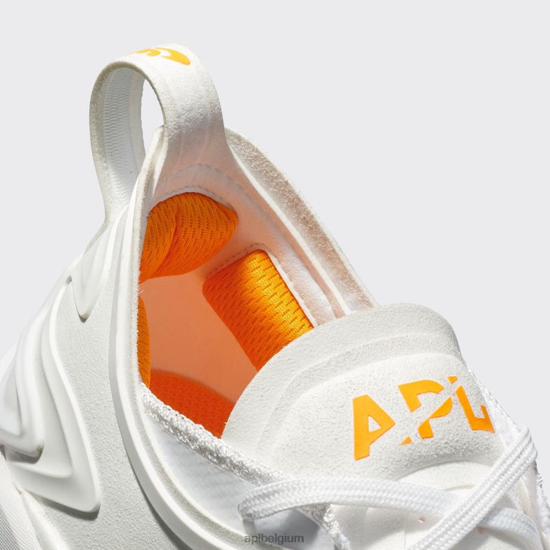 vrouwen mclaren hyspeed 406TH340 rennen wit/mclaren-oranje APL