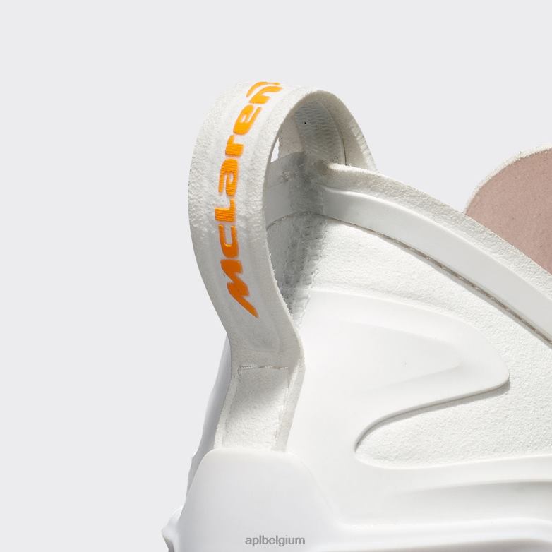 vrouwen mclaren hyspeed 406TH340 rennen wit/mclaren-oranje APL