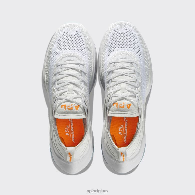 vrouwen mclaren hyspeed 406TH340 rennen wit/mclaren-oranje APL