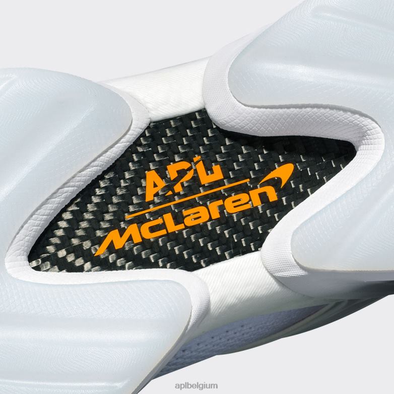 vrouwen mclaren hyspeed 406TH340 rennen wit/mclaren-oranje APL