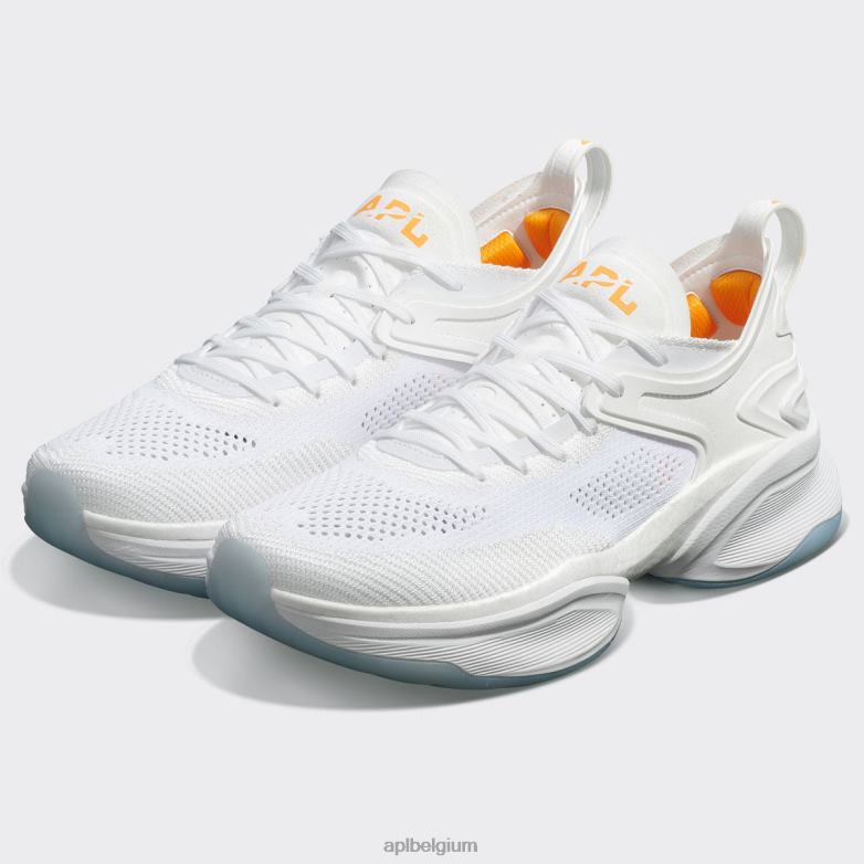 vrouwen mclaren hyspeed 406TH340 rennen wit/mclaren-oranje APL
