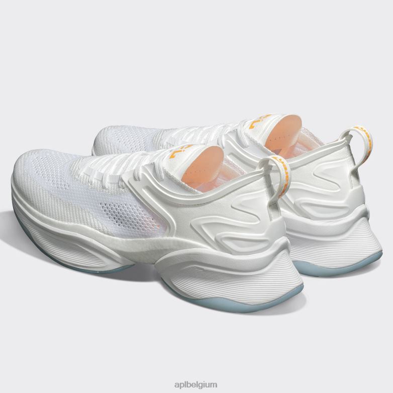 vrouwen mclaren hyspeed 406TH340 rennen wit/mclaren-oranje APL