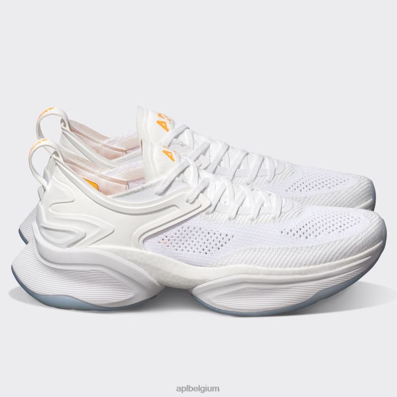 vrouwen mclaren hyspeed 406TH340 rennen wit/mclaren-oranje APL