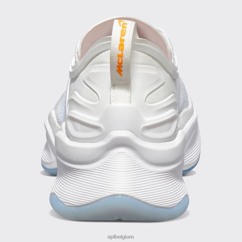 vrouwen mclaren hyspeed 406TH340 rennen wit/mclaren-oranje APL