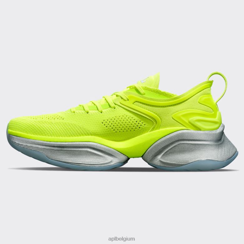 vrouwen mclaren hyspeed 406TH357 rennen energie/metallic zilver APL
