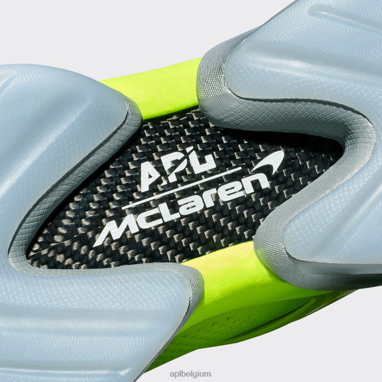vrouwen mclaren hyspeed 406TH357 rennen energie/metallic zilver APL