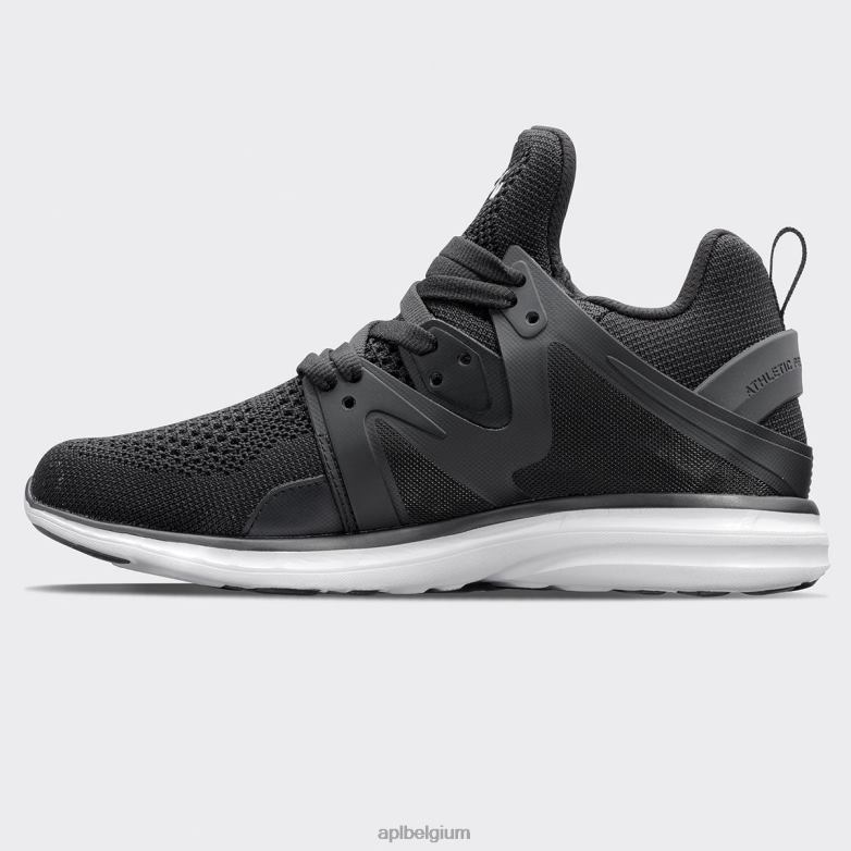 vrouwen stijgen 406TH452 opleiding zwart wit APL