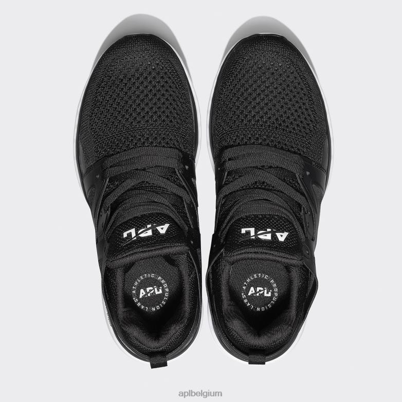 vrouwen stijgen 406TH452 opleiding zwart wit APL