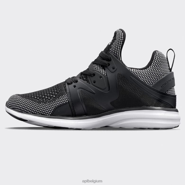 vrouwen stijgen 406TH472 opleiding zwart wit APL