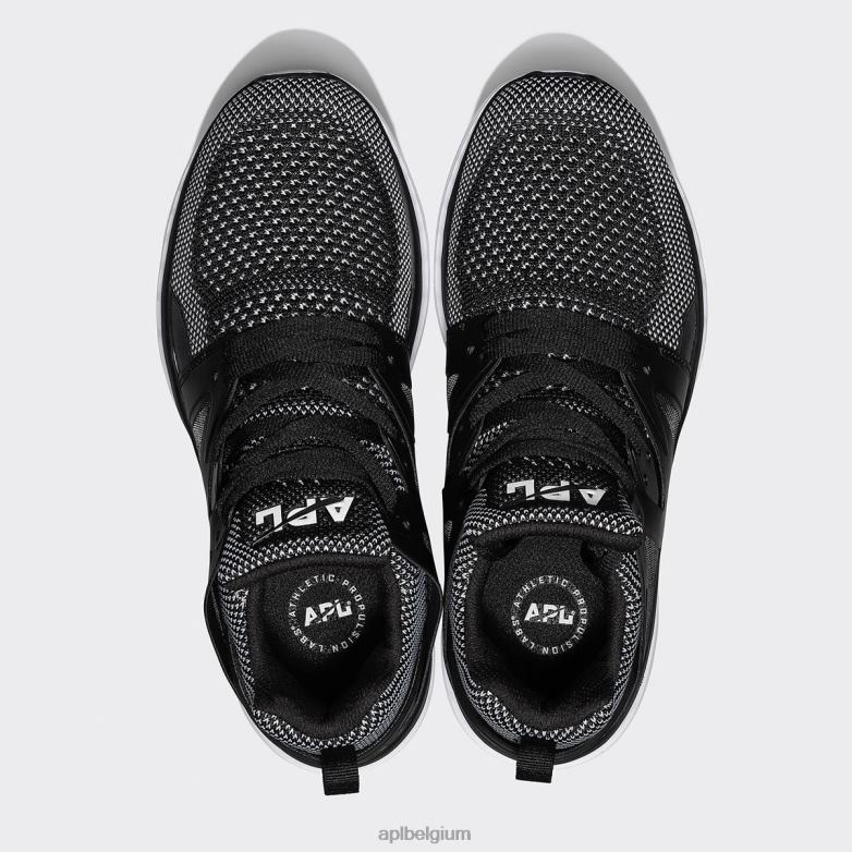 vrouwen stijgen 406TH472 opleiding zwart wit APL