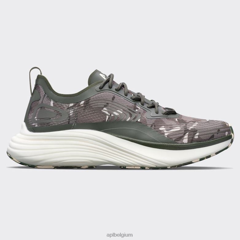 vermoeidheid/ongerept/camouflage