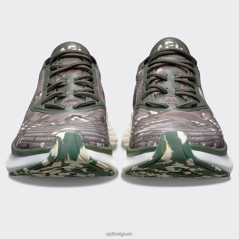 vrouwen stroomlijnen 19 406TH192 rennen vermoeidheid/ongerept/camouflage APL
