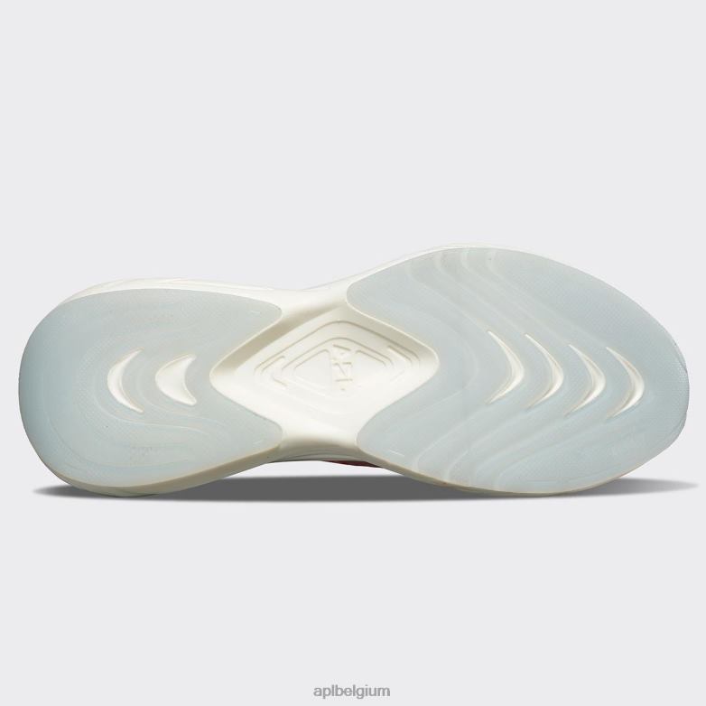 vrouwen stroomlijnen 21 406TH416 rennen creme/magma/wit APL