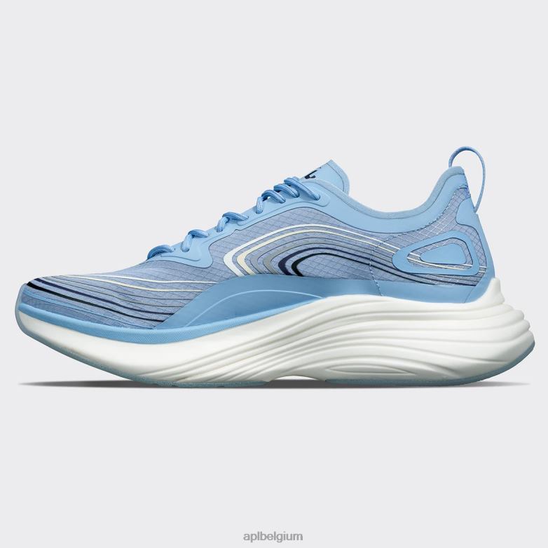 vrouwen stroomlijnen 21 406TH426 rennen ijsblauw/navy/multi APL