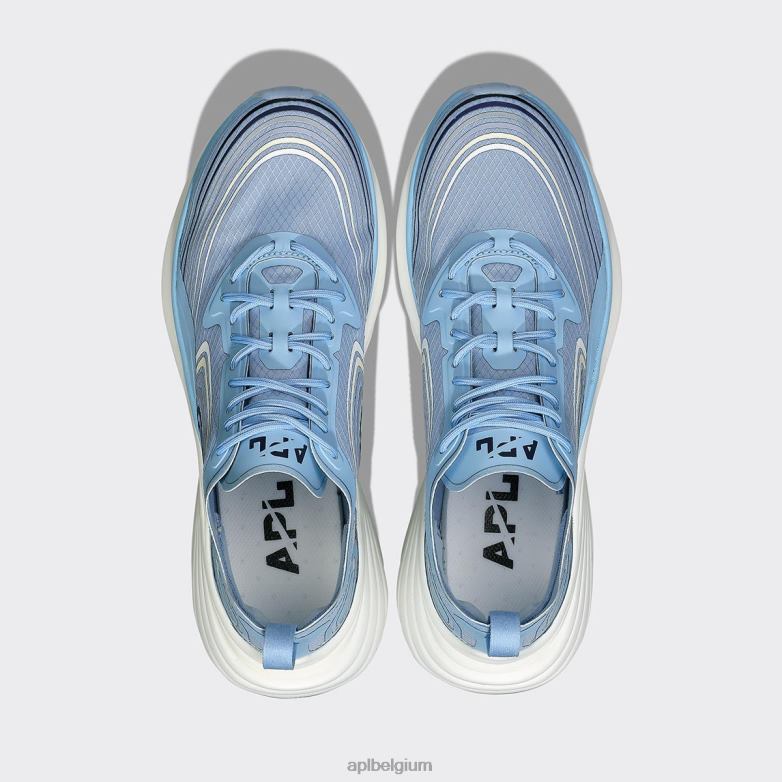 vrouwen stroomlijnen 21 406TH426 rennen ijsblauw/navy/multi APL