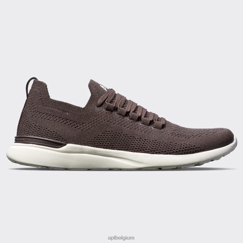 metallic chocolade/ivoor