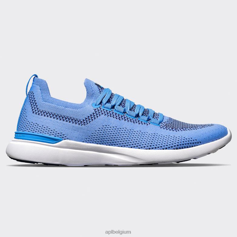 blauwe dageraad/navy/wit