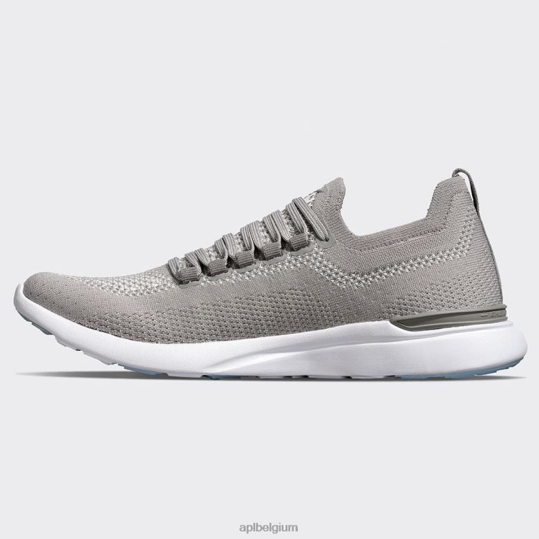 vrouwen techloom briesje 33 406TH19 rennen toendra/ivoor/wit APL
