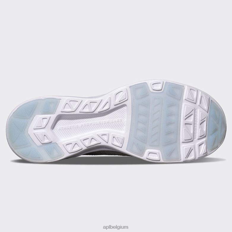 vrouwen techloom briesje 33 406TH19 rennen toendra/ivoor/wit APL