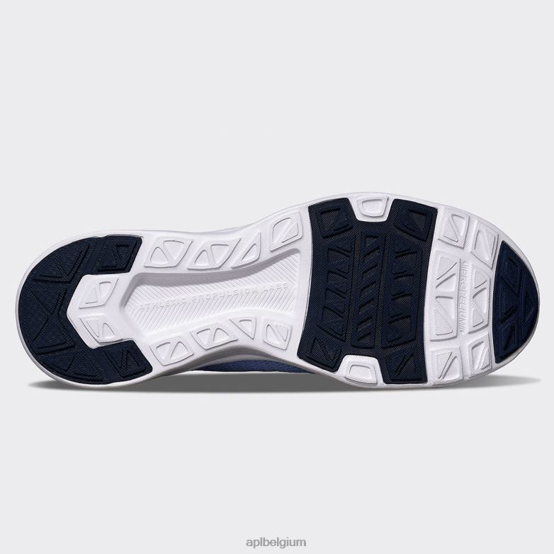 vrouwen techloom briesje 33 406TH46 rennen blauwe dageraad/navy/wit APL