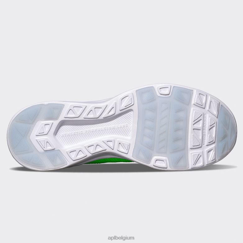 vrouwen techloom briesje 33 406TH9 rennen groen/zwart/wit APL